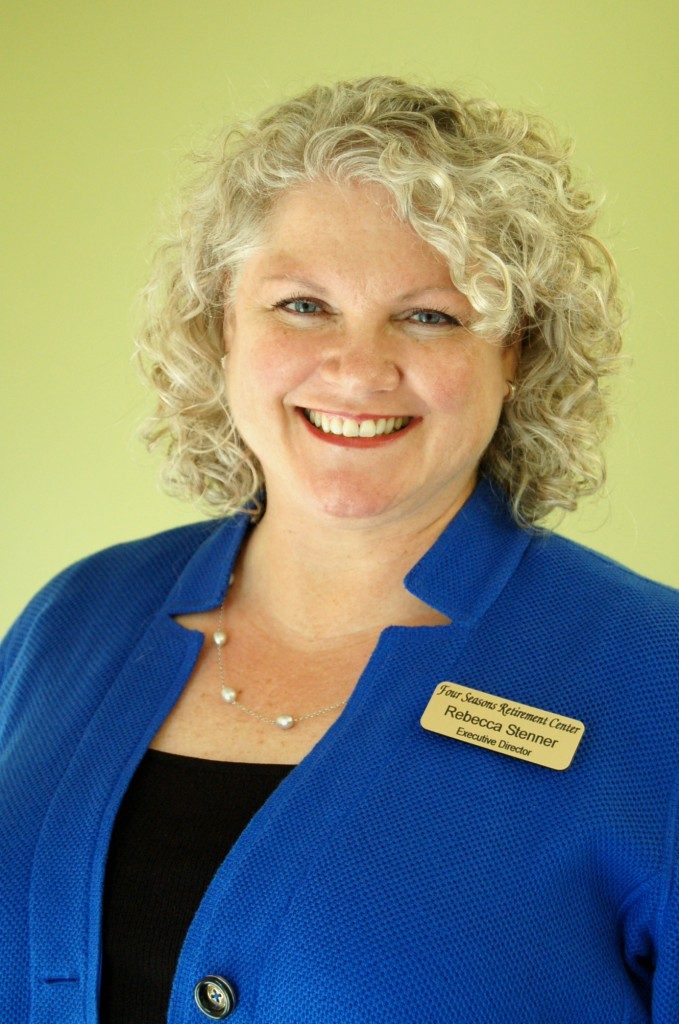 Rebecca Stenner Executive Director