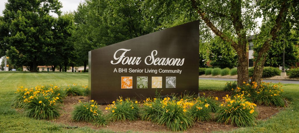 Four Seasons Sign