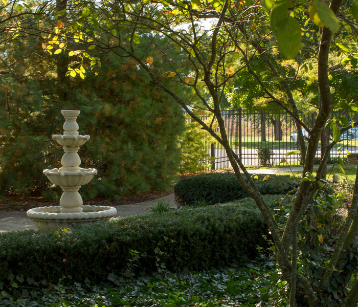 Four Seasons fountain