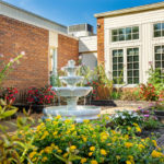 Relaxing Garden Fountain