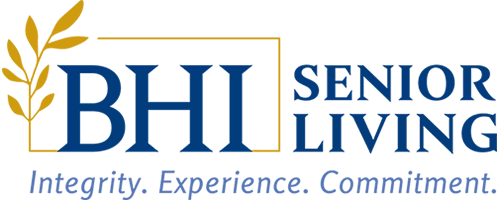 BHI Senior Living corporate logo
