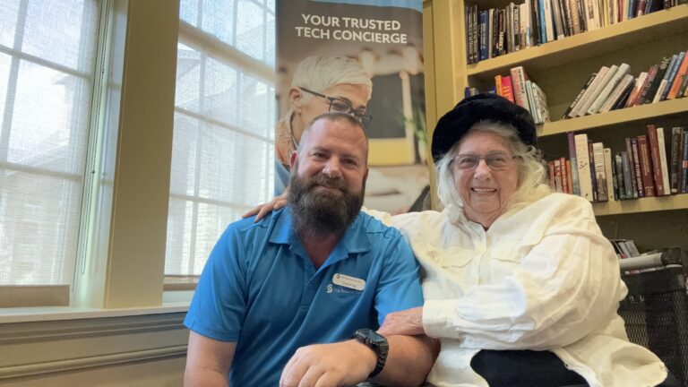 The Smarter Service and BHI Communities: Building Confidence and Connection Among Our Residents Through Digital Literacy