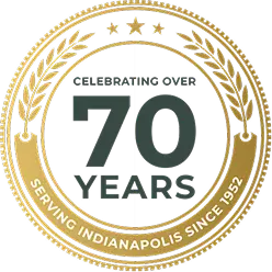 Celebrating over 70 Years Serving Indianapolis.